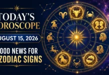 Today’s Horoscope: Taurus Among Four Zodiac Signs Set for Good News, Financial Gains and Recognition