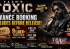Yash’s Toxic Advance Booking Explodes: 9 Lakh+ Tickets Sold, ₹41.36 Crore Gross With Blocked Seats