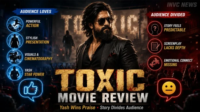 Toxic Movie Review and Early Audience Reaction Toxic Movie Review Yash audience reaction August 26 2026
