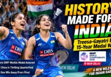 Treesa Jolly-Gayatri Gopichand End India’s 15-Year Wait, Eye Historic BWF Worlds Final
