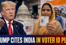 Trump Cites India’s 646 Million Votes to Demand Tougher US Voter ID Law