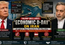 Iran Hits Back at Trump’s ‘Economic D-Day’: Araghchi Says Sanctions Will Backfire as US Targets Tehran’s Oil Lifelines
