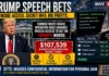 He Knew Trump’s Speech—Then Bet on the Words: Ex-White House Operator Hit With $172,539 Insider-Trading Order