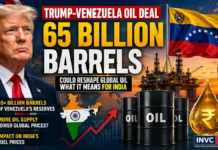 Trump Venezuela Oil Deal: US Secures Majority Control Over 65 Billion Barrels—Could India Get Cheaper Crude?