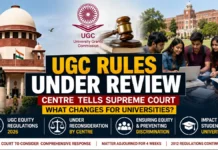 UGC Equity Regulations 2026 Under Review: Centre Tells Supreme Court, What Could Change for Universities?