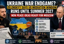 Ukraine War Endgame? Zelenskyy Says US Mediation Window Runs Until Summer 2027, New Peace Ideas Ready for Moscow