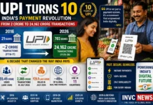 UPI Turns 10 Today: From 2 Crore to 24,162 Crore Transactions — How India Changed Digital Payments Forever