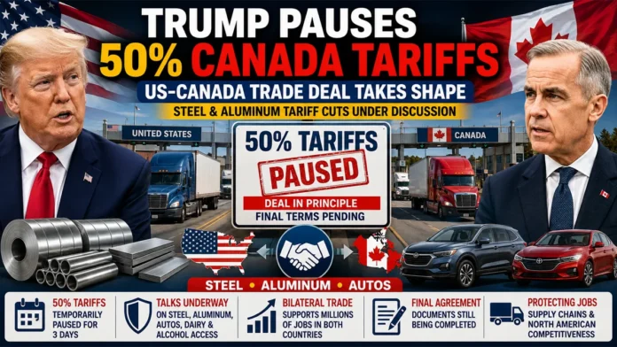 us-canada-tariff-deal-trump-50-percent-tariff-pause-2026