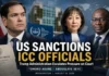 US Sanctions ICC President and Senior Prosecutor as Trump Administration Escalates Campaign Against Court