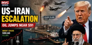 US Iran conflict August 31 2026 as Trump claims Kharg Island is under attack and crude oil prices rise