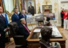 Trump Says US-Iran Talks to Begin Monday After Gulf Nations Urged Delay in Military Strike
