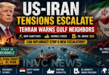 US-Iran Tensions Explode Again: Tehran Warns Gulf Neighbors as Trump Readies Tougher Sanctions and Hormuz Shipping Stays Choked