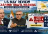 US Signals Possible Shift on Kashmir: Sergio Gor Calls J&K ‘Important Part of India,’ Travel Advisory Review in Focus