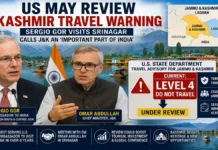 US Signals Possible Shift on Kashmir: Sergio Gor Calls J&K ‘Important Part of India,’ Travel Advisory Review in Focus