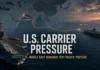 US Pulls Its Last Aircraft Carrier From Asia; China Could Exploit the Strategic Gap