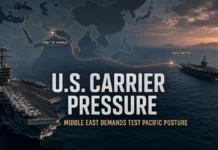 US Pulls Its Last Aircraft Carrier From Asia; China Could Exploit the Strategic Gap