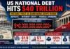 US National Debt Crosses $40 Trillion for First Time: Why America’s Borrowing Is Rising So Fast