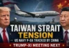 China Tracks US Navy P-8A Over Taiwan Strait Ahead of Trump-Xi Meeting as Taipei Boosts Defense Spending