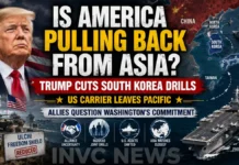 Is America Pulling Back From Asia? Trump Cuts South Korea Drills as US Carrier Leaves Pacific, Fueling New Anxiety Among Allies