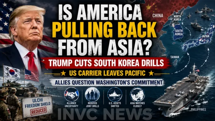 us-retreat-from-asia-trump-south-korea-drills-2026