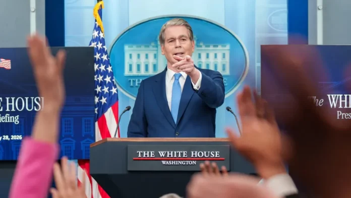 US Sanctions on Iran 2026 – Scott Bessent Announces Tougher Economic Pressure US sanctions on Iran as Scott Bessent announces tougher economic pressure campaign