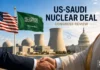 US-Saudi Nuclear Deal Goes to Congress: Why Israel Recognition Is the Key Condition