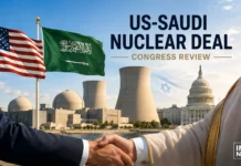 US-Saudi Nuclear Deal Goes to Congress: Why Israel Recognition Is the Key Condition