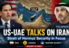 US, UAE Hold High-Level Talks on Iran and Strait of Hormuz as Regional Security Concerns Grow
