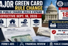 Major Green Card Rule Change in US: USCIS Expands Public Charge Review From Sept. 18 — Who Could Be Affected?