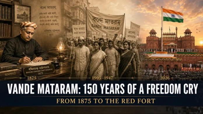 Vande Mataram History and Its 150-Year Journey