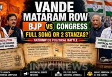 Vande Mataram Row Escalates: BJP Takes Fight Nationwide as Congress Defends Two-Stanza Tradition