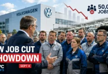 Volkswagen Layoff Showdown: 50,000 Job Cuts Already Agreed as CEO Pushes Deeper Overhaul Before September 4 Vote