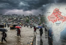 Weather Forecast August 3 2026: IMD Warns of Heavy Rain, Thunderstorms Across North India