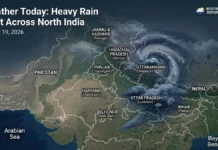 Weather Today, August 19: Heavy Rain Alert for Delhi, UP, Uttarakhand, Himachal; Check Your City Forecast
