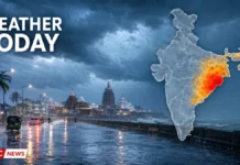 Weather Today August 30: Odisha Faces Extremely Heavy Rain as IMD Warns East and Northeast India