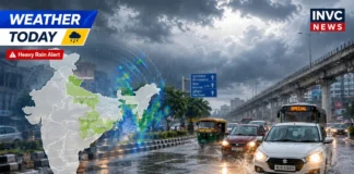 Weather Today August 31 2026 IMD heavy rain alert for Odisha Chhattisgarh Uttar Pradesh and Uttarakhand