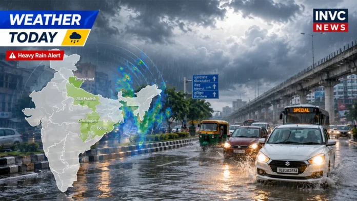 Weather Today August 31, 2026 – IMD Heavy Rain Alert Weather Today August 31 2026 IMD heavy rain alert for Odisha Chhattisgarh Uttar Pradesh and Uttarakhand