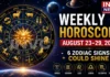 Weekly Horoscope, August 23–29, 2026: Aries, Gemini, Leo, Libra, Scorpio and Sagittarius Could See a Powerful Week Ahead