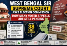 West Bengal SIR: Supreme Court Asks Election Commission How Many Voter Appeals Are Still Pending