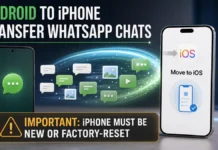 Switching From Android to iPhone? Do This Before Transferring WhatsApp Chats or the Process May Fail