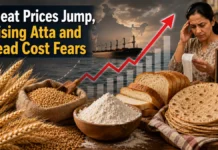 Will Atta and Roti Get Costlier? Wheat Prices Rise Nearly 4% as Black Sea Supply Fears Intensify