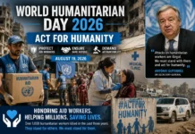 World Humanitarian Day 2026: UN Chief Guterres Calls for Action as Aid Workers Face Deadly Risks
