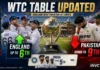 WTC Points Table 2025-27 After England Beat Pakistan: England Jump to Sixth, Pakistan Sink to Bottom; India Stay Fifth