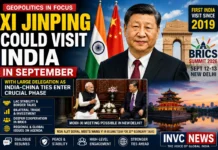 Xi Jinping Could Visit India in September With Large Delegation as Border Talks, BRICS Put Modi-Xi Diplomacy in Focus