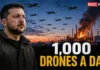 Zelenskyy Unleashes 1,000-Drone-a-Day War Plan as Ukraine Strikes at Russia’s Fuel Lifeline