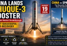 China Lands Zhuque-3 Rocket Booster on Land for First Time — Is It Closing the Gap With SpaceX?
