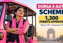 Delhi DURGA E-Auto Scheme Approved: 1,300 Pink Permits for Women and Transgender Drivers — Check Eligibility, Benefits and How to Apply