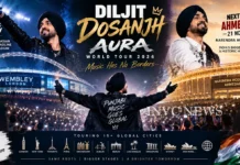 Diljit Dosanjh AURA World Tour 2026: From Wembley History to Narendra Modi Stadium, How Punjabi Music Conquered the Global Stage