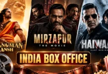 India Box Office September 16: Hanuman Ansh Stuns on Day 40, Mirzapur Nears ₹200 Crore, Haiwaan Struggles
