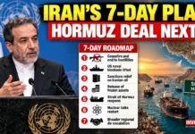 Iran’s 7-Day Hormuz Plan: Tehran Offers Strait Reopening, Ceasefire Roadmap and Nuclear Talks if US Accepts Conditions